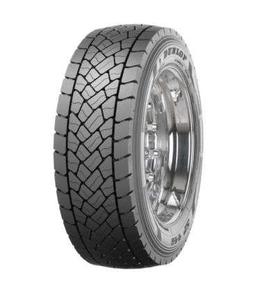 Anvelope Tractiune 315/70R22.5 154/152L SP446 18PR MS 3PMSF (RHD) (E-34.6) TL DUNLOP