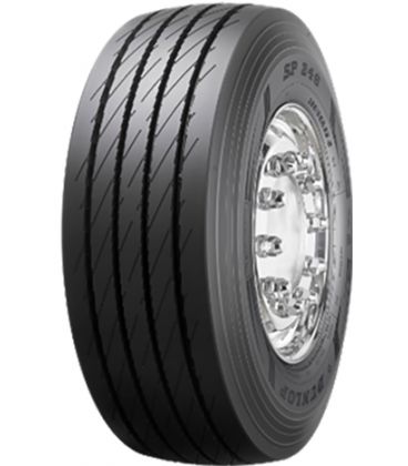 Anvelope Trailer 245/70R17.5 143/146J SP246 MS 3PMSF (RHT) (E-8.3) DUNLOP